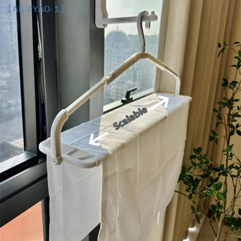 Étendoir à linge pliable en fer blanc pour camping-car, gain de place