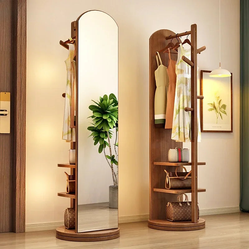 Porte-manteau mural ancien pliable