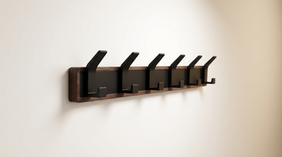 porte manteau sur porte