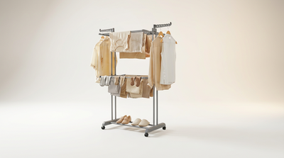 etendoir à linge 3 niveaux