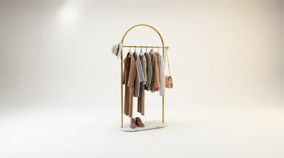 Portant vetement chambre