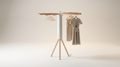 etendoir a linge bois