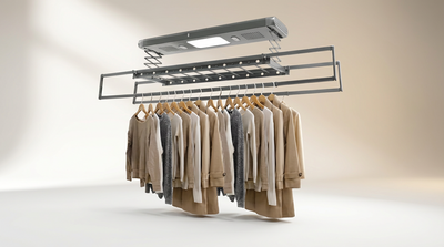 etendoir a linge chauffant