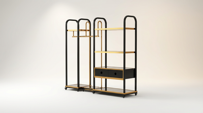 Portant vetement solide