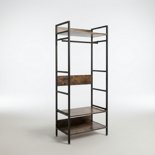 Porte manteau portant vêtement