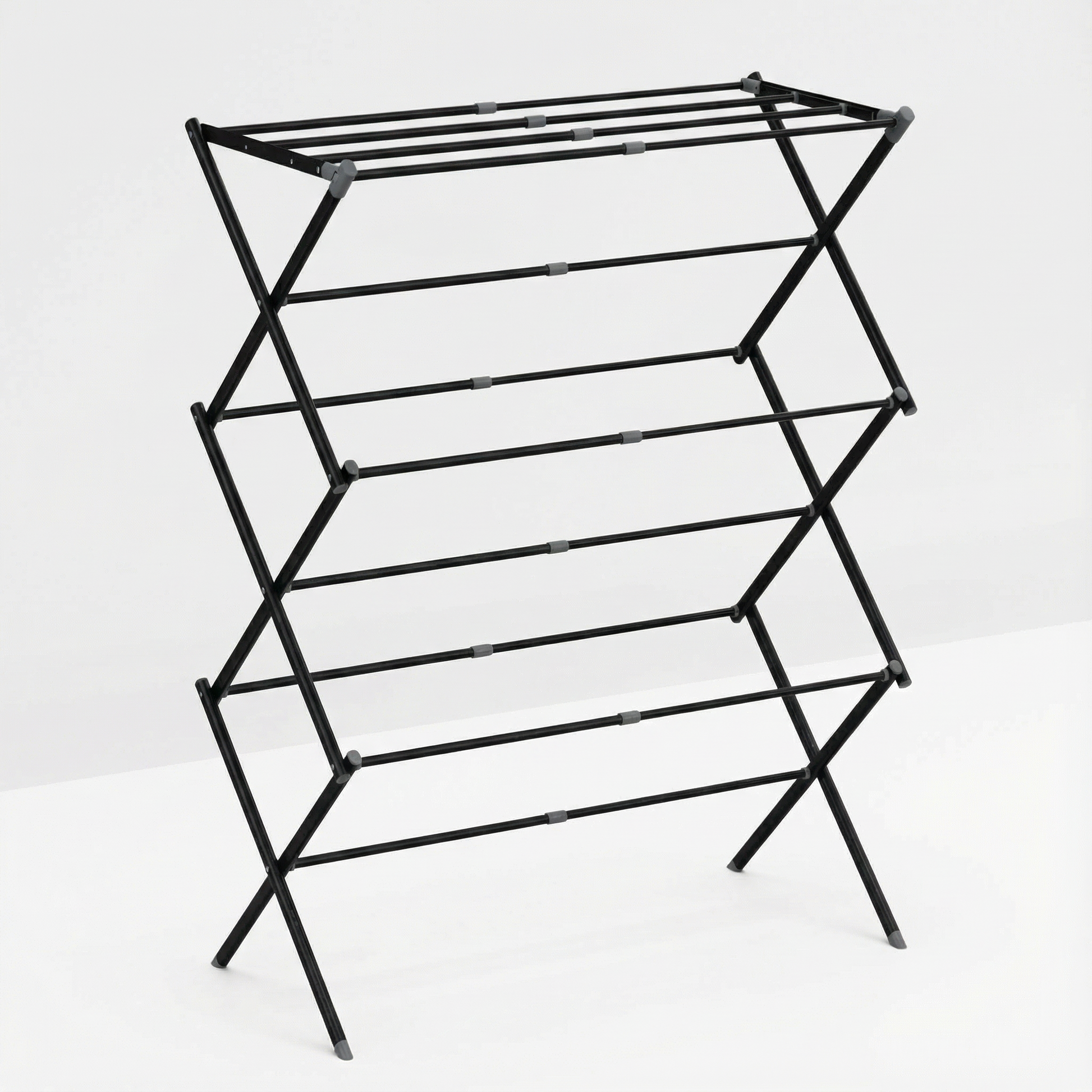 Étendoir à linge pliable extensible 