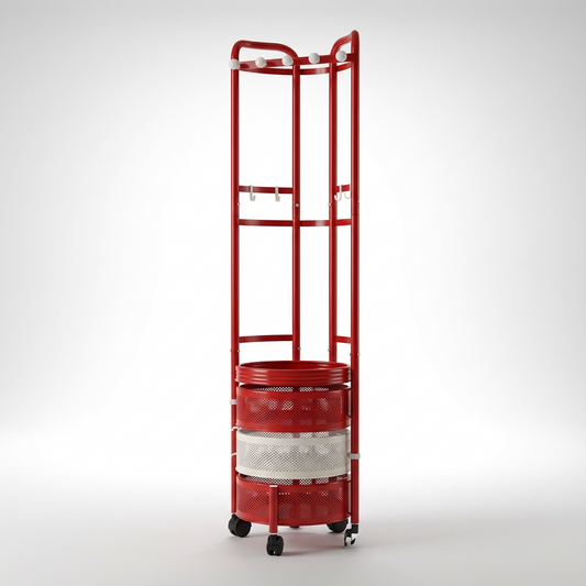 Portant a vetements enfant metal 