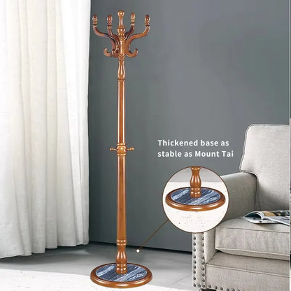 portant vetement en bois flotte