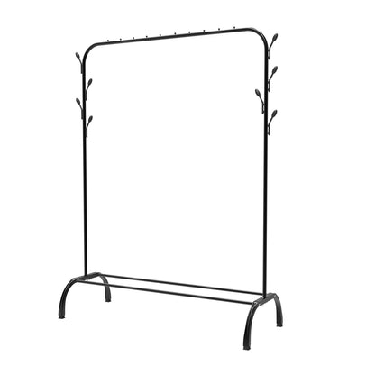 Portant vêtements grande capacité pour rangement optimal