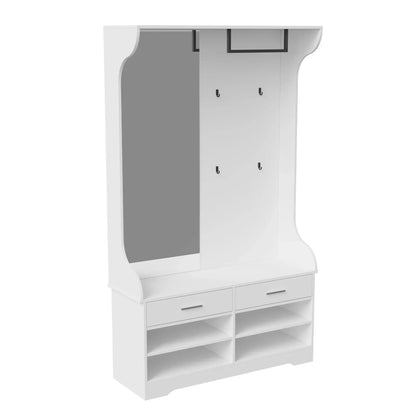 Meuble de rangement pour chaussures et accessoires