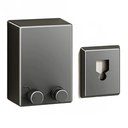 Étendoir à linge mural en aluminium inox durable 4,2 m, charge 20 kg