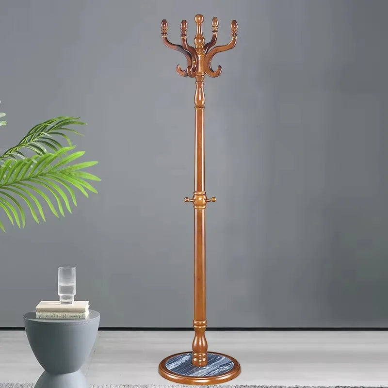 portant vetement en bois flotte