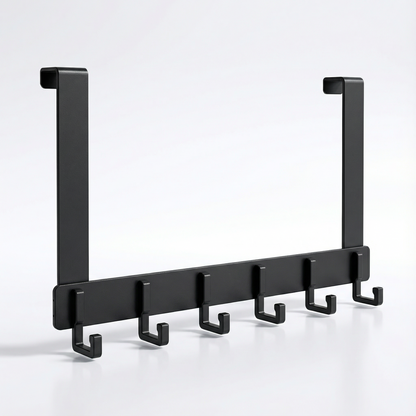 porte manteau porte 6 crochets 