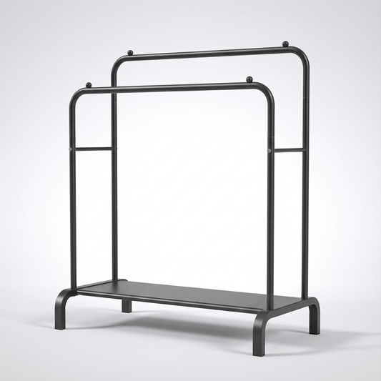 Porte manteau portant vêtement penderie