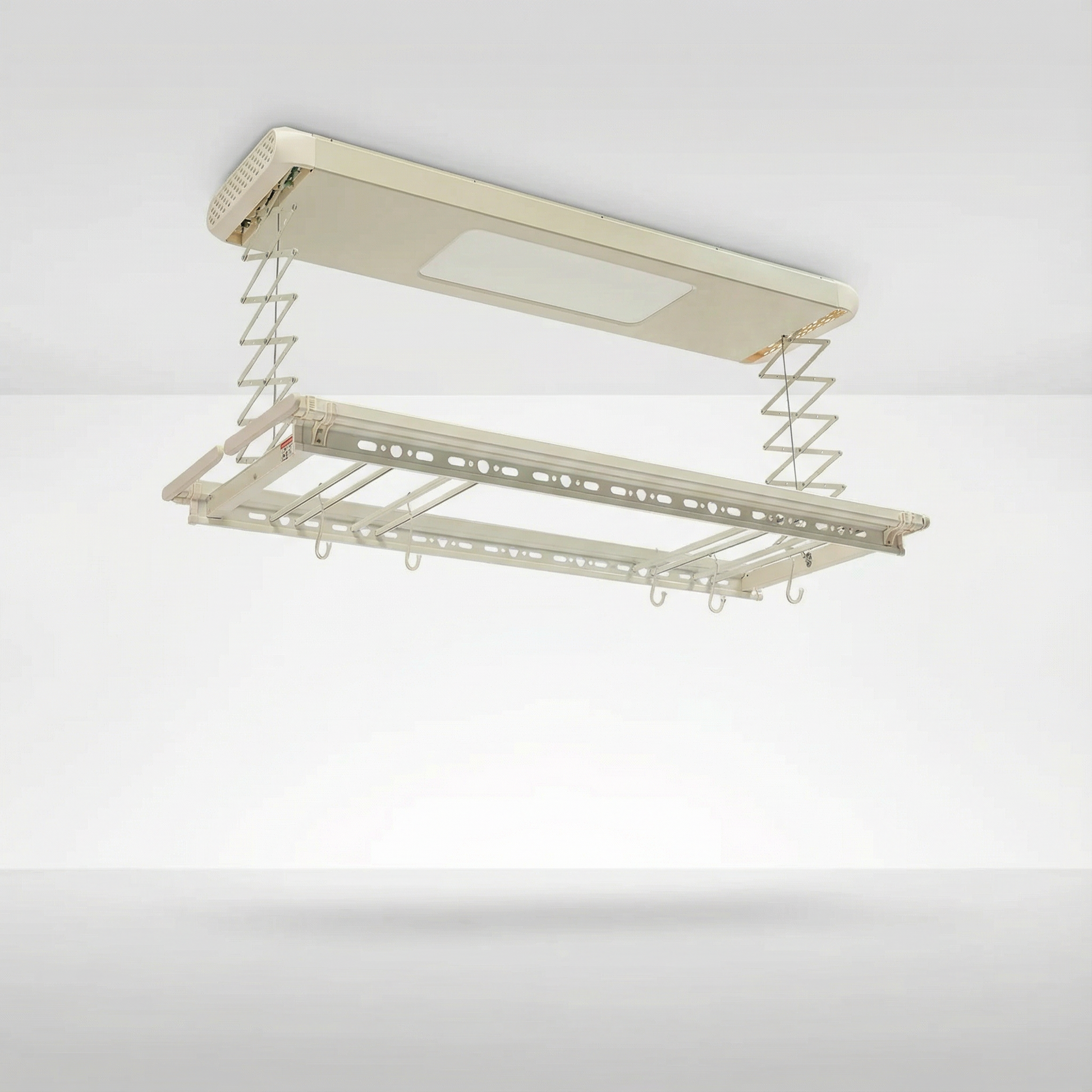 etendoir a linge plafond extensible 
