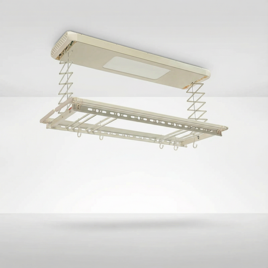 etendoir a linge plafond extensible 