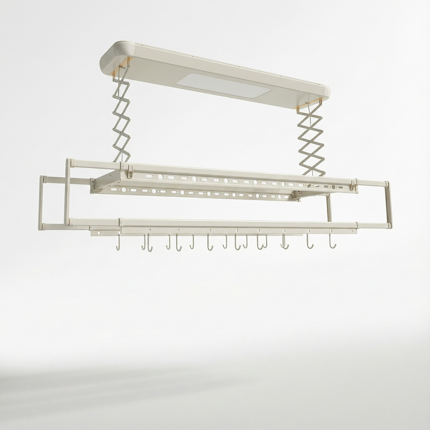 etendoir a linge suspendu plafond, robuste et pratique