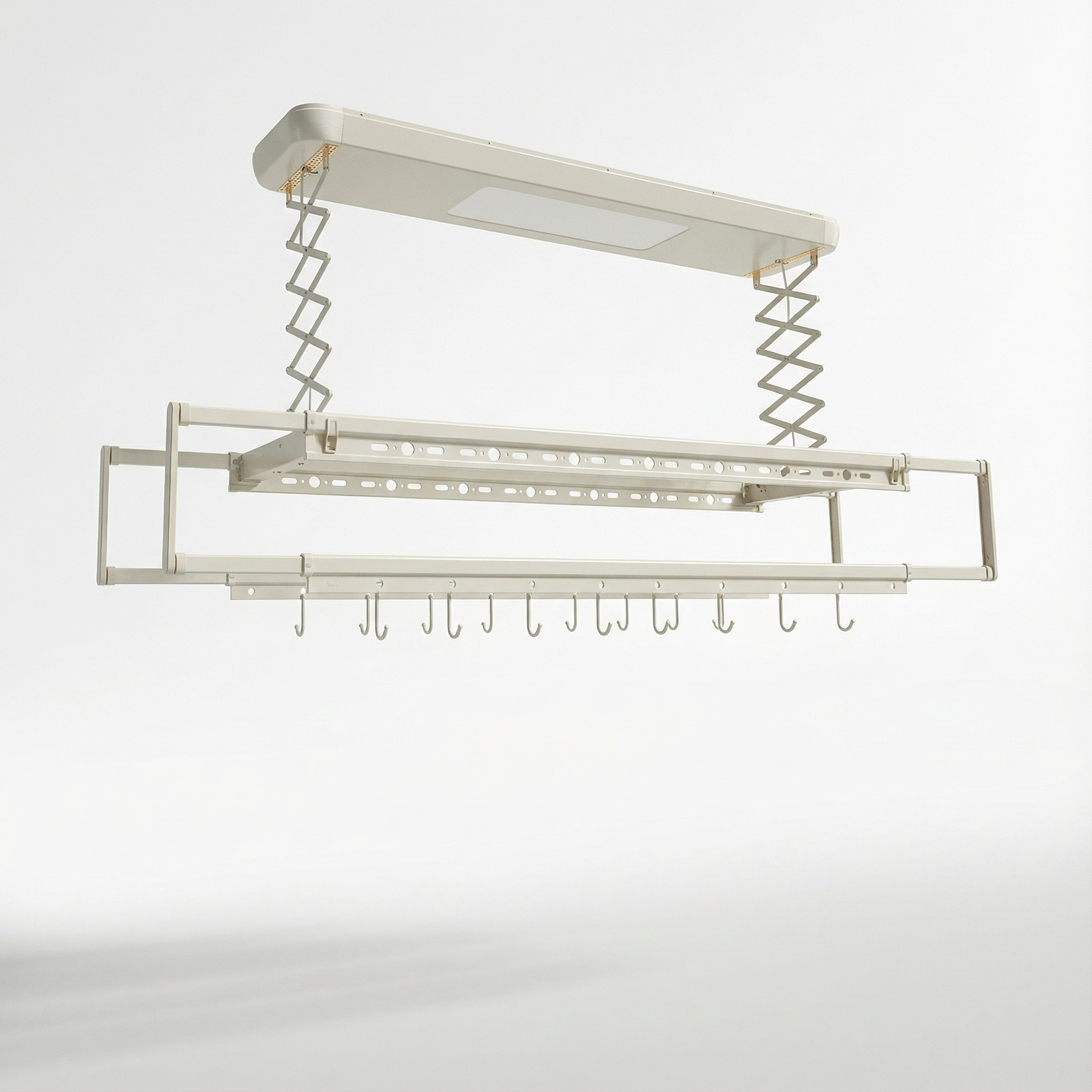 etendoir a linge suspendu plafond, robuste et pratique