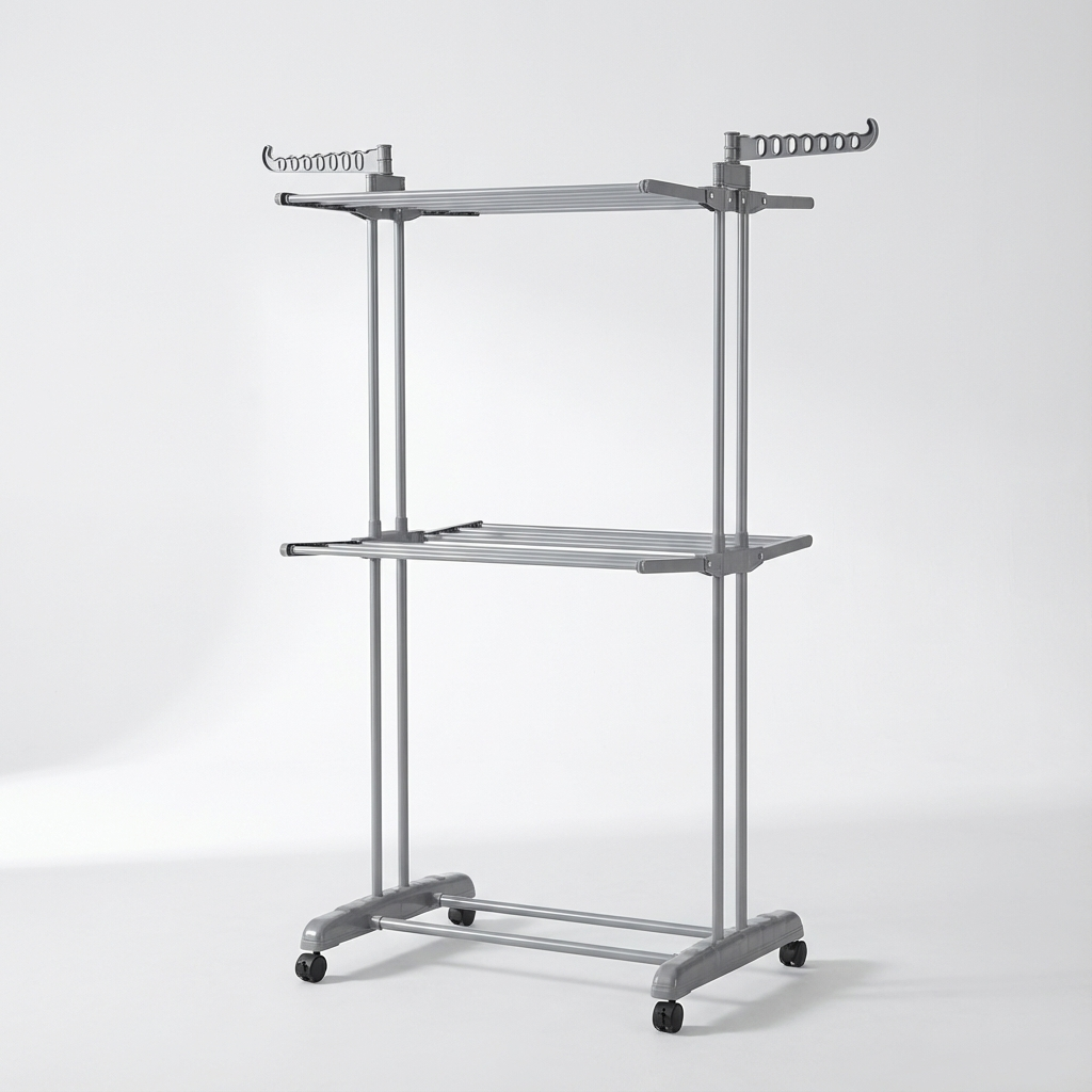 etendoir linge pliable grande capacité