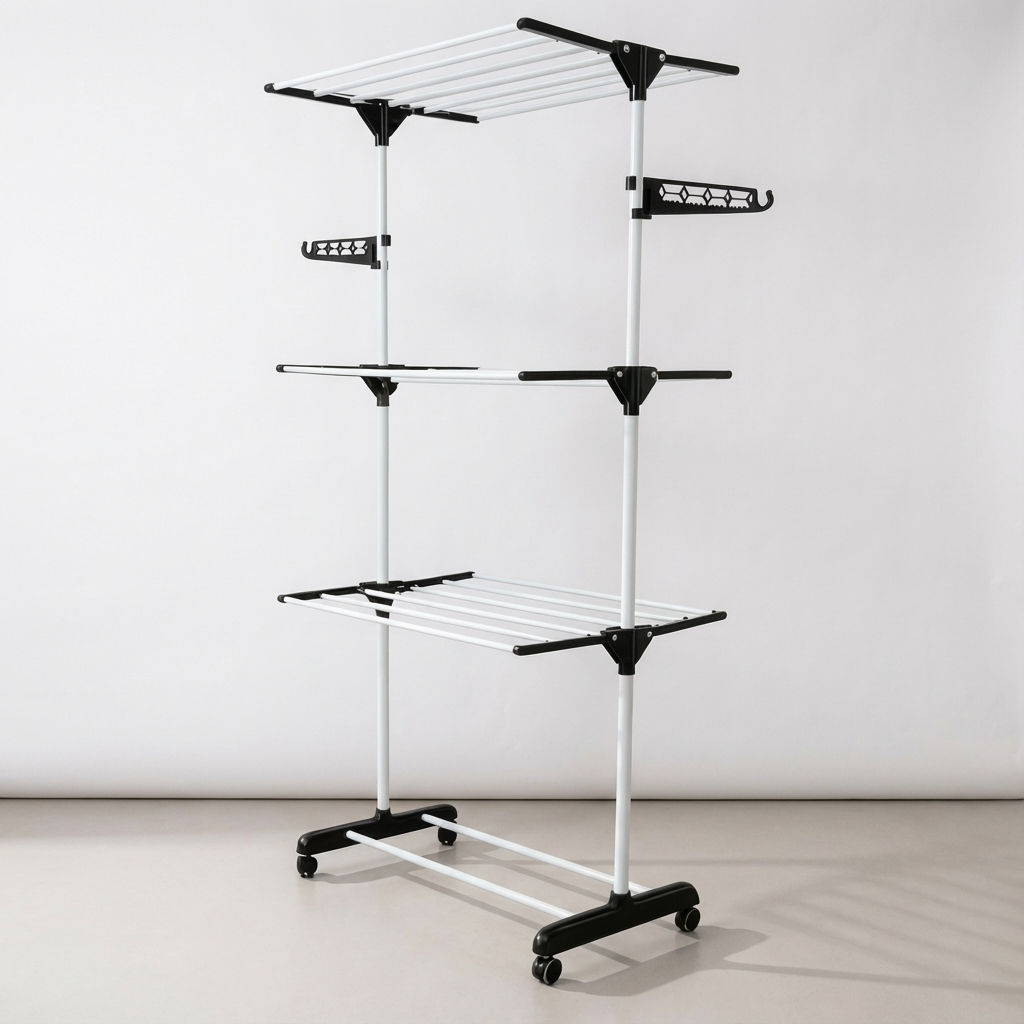 etendoir à linge vertical pliable