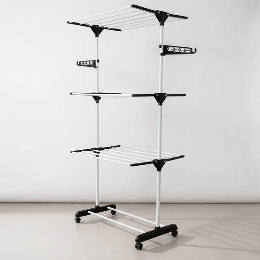 etendoir à linge vertical pliable