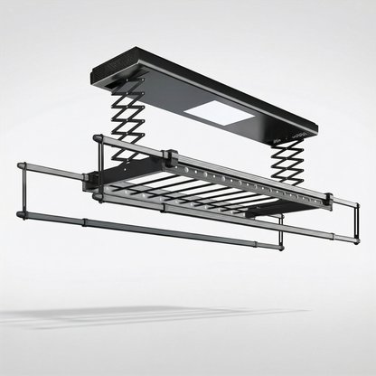 etendoir a linge suspendu chauffant