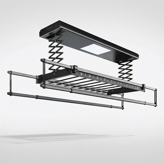 etendoir a linge suspendu chauffant