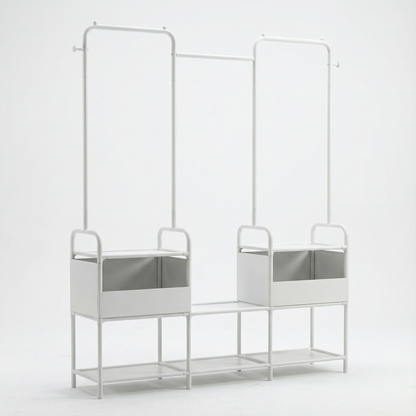 Portant a vetements vertical 