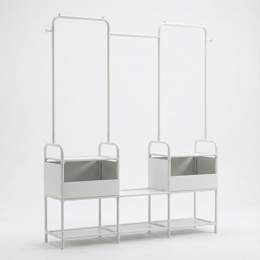 Portant a vetements vertical 